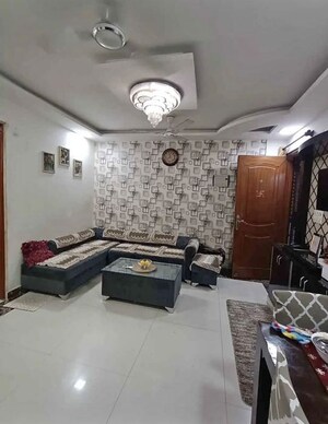 Living Room in 2 BHK Builder Floor at Tagore Garden – for Rent