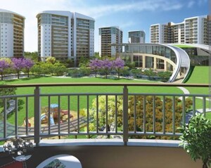 2 BHK Apartment – Exterior View View at Rishita Mulberry Heights, Sushant Golf City - for Sale