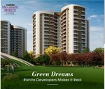 2 BHK 1328 Sq.Ft. Apartment in Rishita Mulberry Heights