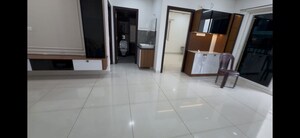 Living Room in 2.5 BHK Apartment at Aparna Sarovar Zicon, Nallagandla – for Rent