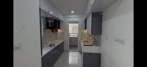 Kitchen in 2.5 BHK Apartment at Aparna Sarovar Zicon, Nallagandla – for Rent