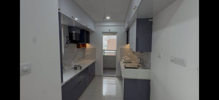 Kitchen, aparna-sarovar-zicon 2.5 Bedroom 1545 Sq.Ft. Apartment In Nallagandla Hyderabad 10682591