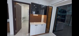 Kitchen in 2.5 BHK Apartment at Aparna Sarovar Zicon, Nallagandla – for Rent