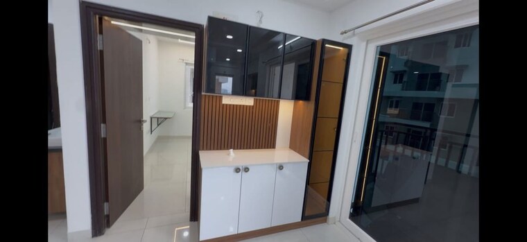 Kitchen, aparna-sarovar-zicon 2.5 Bedroom 1545 Sq.Ft. Apartment In Nallagandla Hyderabad 10682591