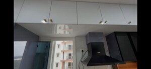 Kitchen in 2.5 BHK Apartment at Aparna Sarovar Zicon, Nallagandla – for Rent