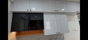 Kitchen in 2.5 BHK Apartment at Aparna Sarovar Zicon, Nallagandla – for Rent
