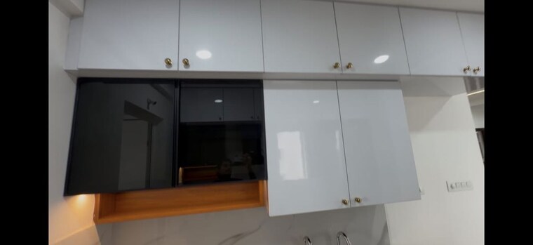 Kitchen, aparna-sarovar-zicon 2.5 Bedroom 1545 Sq.Ft. Apartment In Nallagandla Hyderabad 10682591