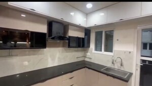 Kitchen in 2.5 BHK Apartment at Aparna Sarovar Zicon, Nallagandla – for Rent
