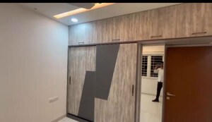 Kitchen in 2.5 BHK Apartment at Aparna Sarovar Zicon, Nallagandla – for Rent