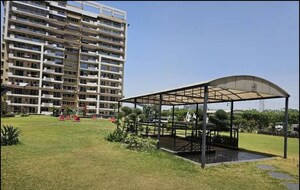 3 BHK Apartment – Exterior View View at Maya Green Lotus Saksham, International Airport Road - for Rent