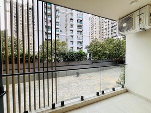 Balcony in 2 BHK Apartment at Suncity Vatsal Valley, Gwal Pahari – for Rent
