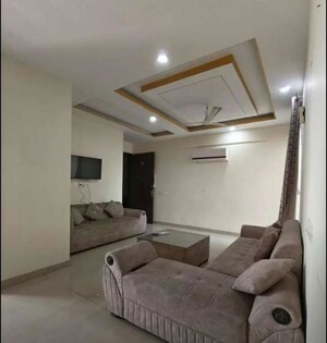 Living Room in 3 BHK Apartment at Affinity Greens, International Airport Road – for Rent