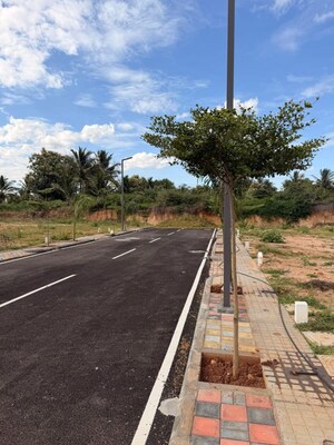 Plot – Exterior View View at Akshayanagar - for Sale
