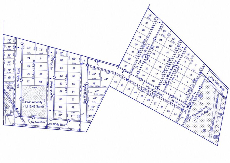 Exterior View, akshayanagar  1200 Sq.Ft. Plot In Akshayanagar Bangalore 10682590
