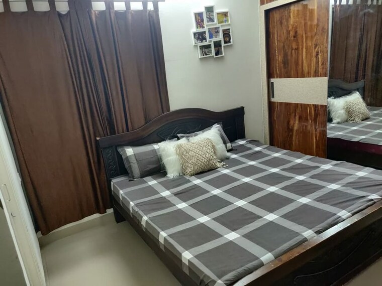 Bedroom, jains-carlton-creek 2 Bedroom 1083 Sq.Ft. Apartment In Manikonda Hyderabad 10682592