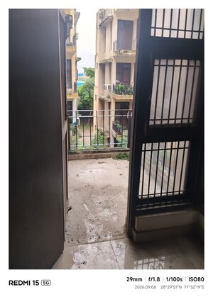 Balcony in 2 BHK Apartment at Upsidc Site B – for Sale
