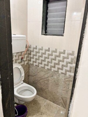 Bathroom in 1 BHK Apartment at Saraswati Building Goregaon, Goregaon West – for Rent