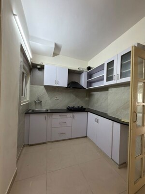 Kitchen in 3 BHK Apartment at Garden Apartments, Vittal Mallya Road – for Rent