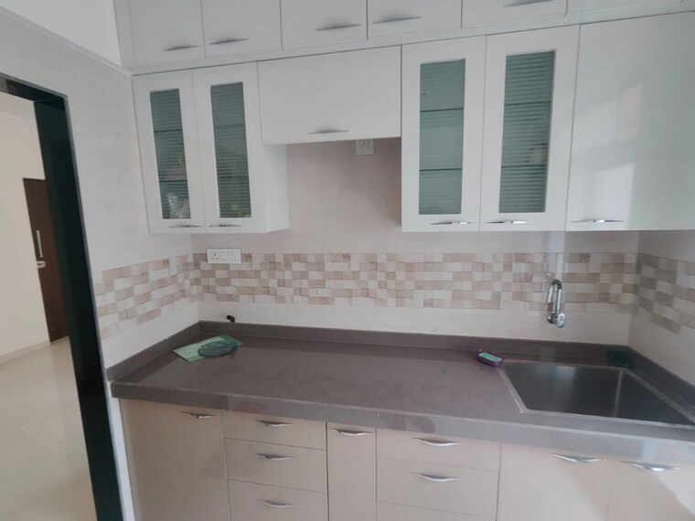 Kitchen, shubham-jijai-angan 1 Bedroom 330 Sq.Ft. Apartment In Taloja Navi Mumbai 10682617