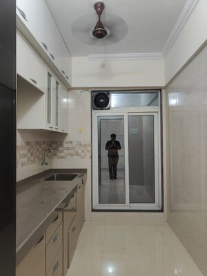 Building Lobby in 1 BHK Apartment at Shubham Jijai Angan, Taloja – for Rent