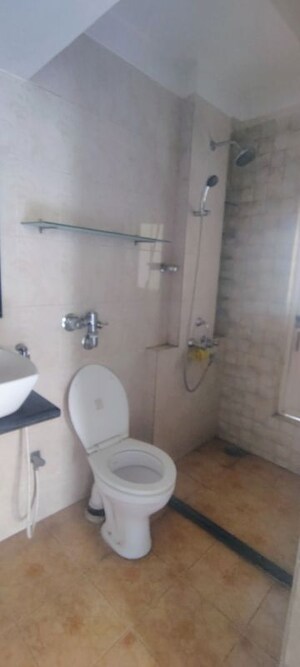Bathroom in 2 BHK Apartment at Hiranandani Estate Oxford, Ghodbunder Road – for Sale