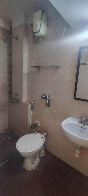 Bathroom in 2 BHK Apartment at Hiranandani Estate Oxford, Ghodbunder Road – for Sale