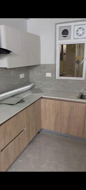 Kitchen in 3 BHK Apartment at Signature Global City 81, Sector 81 – for Rent