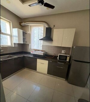 Kitchen in 3 BHK Apartment at SBP Gateway Of Dreams, Dhakoli – for Rent