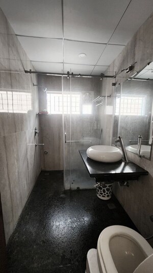 Bathroom in 3 BHK Builder Floor at Indiranagar – for Rent