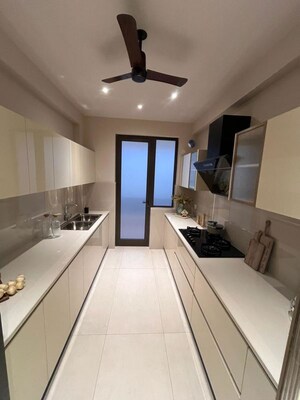 Kitchen in 3.5 BHK Apartment at Ambala Highway – for Sale