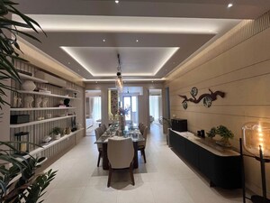 Living Room in 3.5 BHK Apartment at Ambala Highway – for Sale