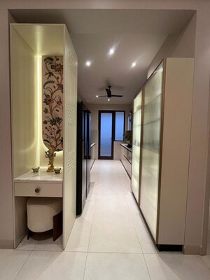 Building Lobby in 3.5 BHK Apartment at Ambala Highway – for Sale