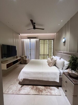 Bedroom in 3.5 BHK Apartment at Ambala Highway – for Sale