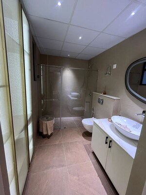 Bathroom in 3.5 BHK Apartment at Ambala Highway – for Sale