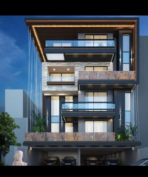 4 BHK Apartment For Rent in DLF Trinity Towers, Dlf Phase V