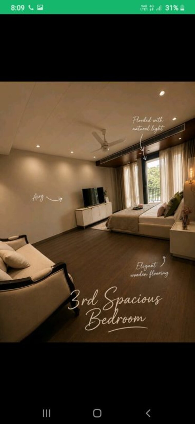 Living Room, dlf-trinity-towers 4 Bedroom 2558 Sq.Ft. Apartment In Dlf Phase V Gurgaon 10682620