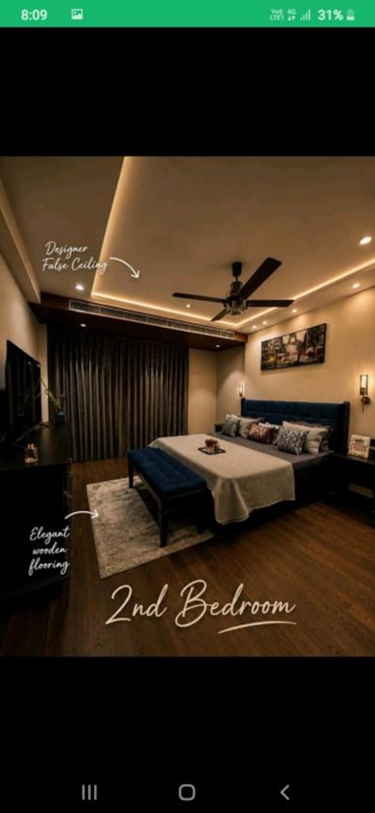 Living Room, dlf-trinity-towers 4 Bedroom 2558 Sq.Ft. Apartment In Dlf Phase V Gurgaon 10682620