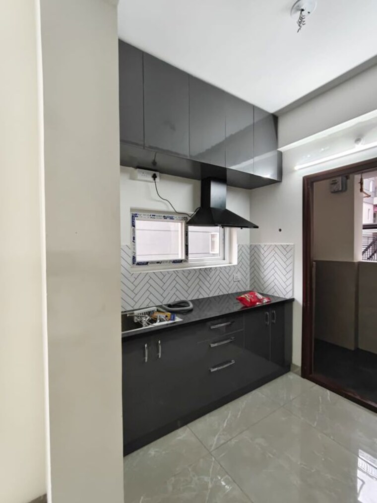 Kitchen, hallmark-skyrena 2 Bedroom 1325 Sq.Ft. Apartment In Narsingi Hyderabad 10682633