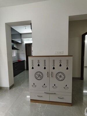 Kitchen in 2 BHK Apartment at Hallmark Skyrena, Narsingi – for Rent