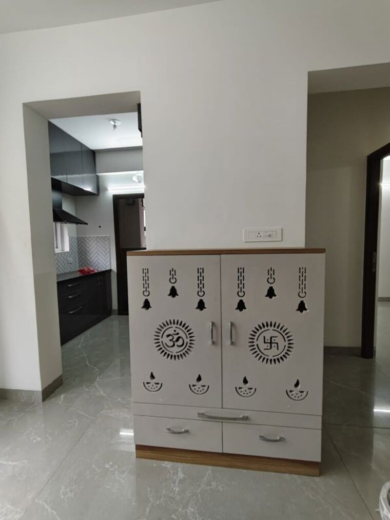 Kitchen, hallmark-skyrena 2 Bedroom 1325 Sq.Ft. Apartment In Narsingi Hyderabad 10682633