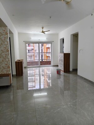 Living Room in 2 BHK Apartment at Hallmark Skyrena, Narsingi – for Rent