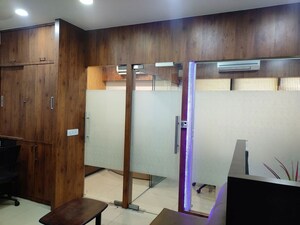 Team Area in  Office Space at Goyal Palladium, Makarba – for Rent