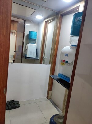 Bathroom in  Office Space at Goyal Palladium, Makarba – for Rent