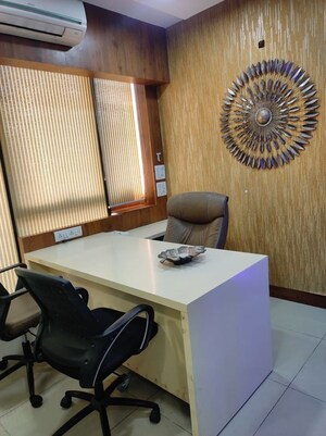 Team Area in  Office Space at Goyal Palladium, Makarba – for Rent