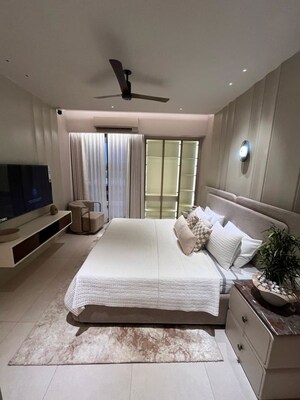 Master Bedroom in 3.5 BHK Penthouse at Singhpura – for Sale
