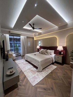 Bedroom in 3.5 BHK Penthouse at Singhpura – for Sale