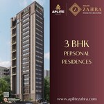 3 BHK +  1342 Sq.Ft. Apartment in Aplite Zahra