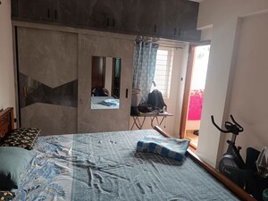 Bedroom in 2 BHK Apartment at SLV Icon, Yelahanka – for Rent