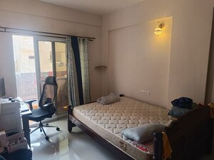 Bedroom in 2 BHK Apartment at SLV Icon, Yelahanka – for Rent