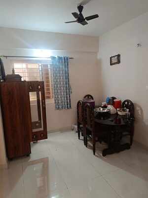 Living Room in 2 BHK Apartment at SLV Icon, Yelahanka – for Rent